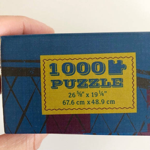 Lot 3 Harry Potter Puzzles- flying keys- quidditch- 2 sided SEALED & Opened - Picture 6 of 12